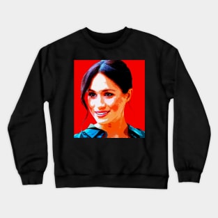 meghan markle Crewneck Sweatshirt